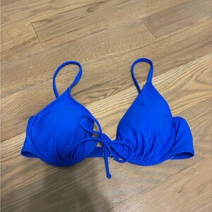 Xhilaration Women's Royal Blue NWOT Bikini Top Size Medium